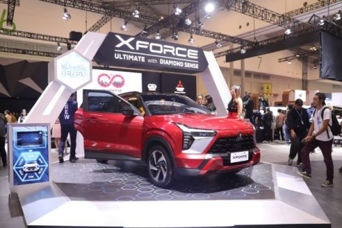 Mitsubishi: Penjualan XForce Naik Setelah Dapat ADAS Mitsubishi: Penjualan XForce Naik Setelah Dapat ADAS