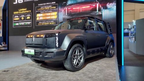 Chery Lanjutkan J6 Modification Contest, Sediakan Hadiah Trip ke Cina Chery Lanjutkan J6 Modification Contest, Sediakan Hadiah Trip ke Cina