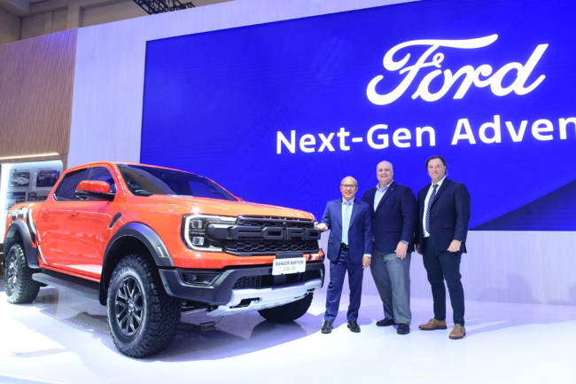 GJAW 2024: RMA Rilis Tiga Model SUV Ford, Salah Satunya Limited Edition Ford