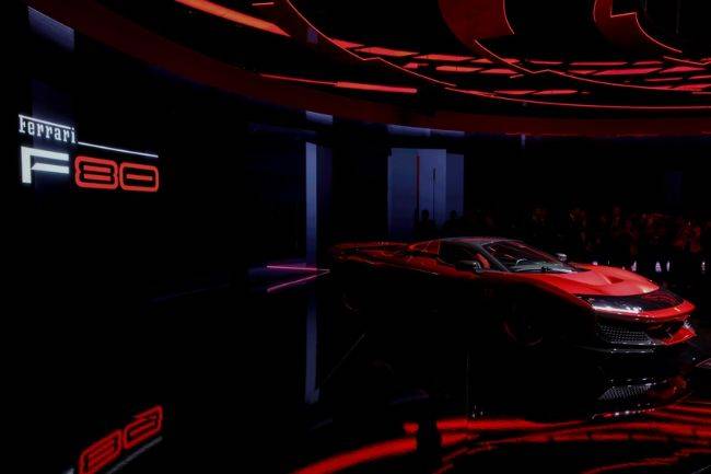 GALERI FOTO: Lihat Langsung Debut Asia Ferrari F80 di Universo Ferrari Bangkok Ferrari F80