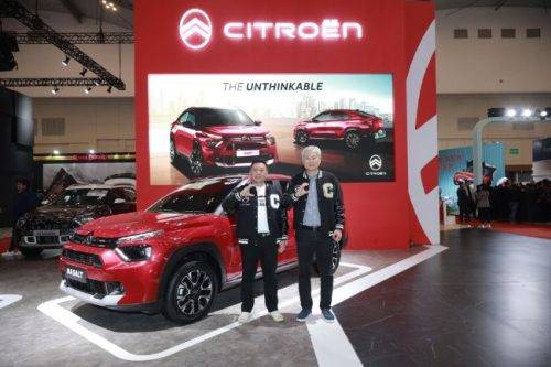 GJAW 2024: Citroen Tampilkan Nuansa Perancis, Bawa Basalt Goda Konsumen Indonesia GJAW 2024: Citroen Tampilkan Nuansa Perancis, Bawa Basalt Goda Konsumen Indonesia