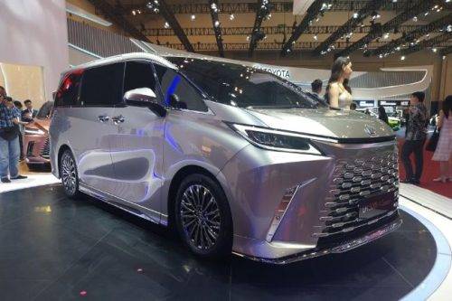 GJAW 2024: Lexus Luncurkan LM 500h, Kasta Puncak MPV Mewah GJAW 2024: Lexus Luncurkan LM 500h, Kasta Puncak MPV Mewah