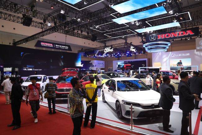 GJAW 2024: Bawa Program Spesial, Honda Pamer Line Up Lengkap Honda
