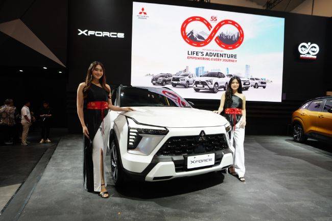 Dapat ADAS Canggih, Mari Bedah Fitur Baru Mitsubishi XForce with Diamond Sense Mitsubishi XForce