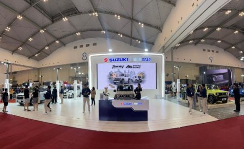 Luncurkan Edisi Khusus, Suzuki Raup Ribuan SPK dari GJAW 2024 Luncurkan Edisi Khusus, Suzuki Raup Ribuan SPK dari GJAW 2024