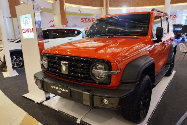 GWM Tank 300 HEV Jadi Bintang OTO Mall Exhibition di Summarecon Mall Bekasi GWM Tank 300