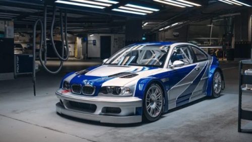 Rayakan 30 Tahun Need Ford Speed, BMW Pamer M3 GTR "Most Wanted" Versi Asli Rayakan 30 Tahun Need Ford Speed, BMW Pamer M3 GTR "Most Wanted" Versi Asli
