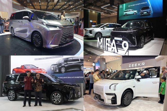 GJAW 2024: Banyak Pendatang, Ini Pilihan MPV Mewah Terbaru MPV Mewah
