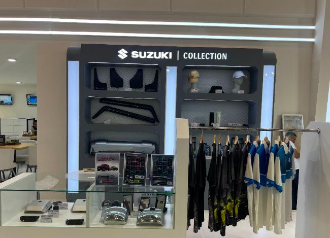 Spare Parts Suzuki di GJAW 2024