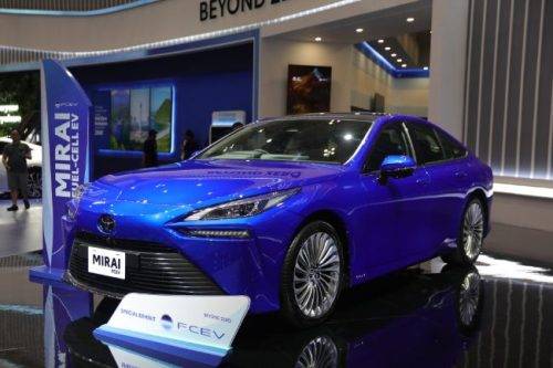 GJAW 2024: Pamer Teknologi FCEV, Spesifikasi Toyota Mirai Menarik Dipertimbangkan GJAW 2024: Pamer Teknologi FCEV, Spesifikasi Toyota Mirai Menarik Dipertimbangkan