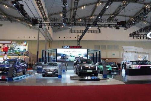 Penjualan Chery Naik 14,6% di Maret 2025, Model EV Tumbuh Pesat Penjualan Chery Naik 14,6% di Maret 2025, Model EV Tumbuh Pesat