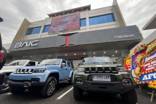 BAIC Buka Dealer Resmi di Cibubur, Incar Konsumen dari 4 Kota BAIC Buka Dealer Resmi di Cibubur, Incar Konsumen dari 4 Kota