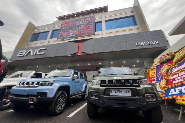 BAIC Buka Dealer Resmi di Cibubur, Incar Konsumen dari 4 Kota BAIC Cibubur