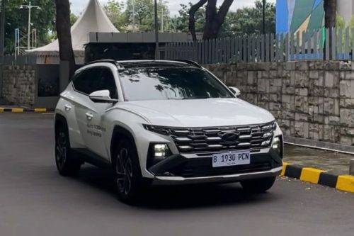 FIRST DRIVE: Merasakan Kenyamanan Hyundai Tucson Hybrid FIRST DRIVE: Merasakan Kenyamanan Hyundai Tucson Hybrid