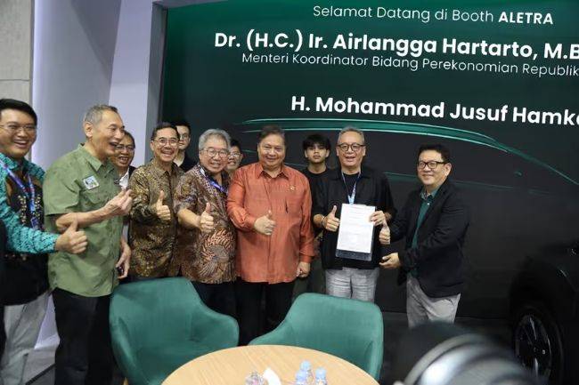 Baru Debut, Ratusan Aletra L8 EV Langsung Diborong Jusuf Hamka Jusuf Hamka Borong Aletra L8