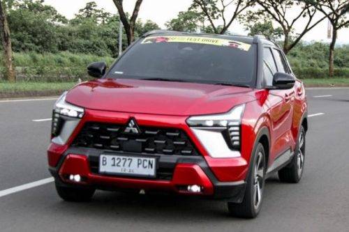 FIRST DRIVE: Coba Fitur ADAS Baru Milik Mitsubishi XForce Ultimate Diamond Sense FIRST DRIVE: Coba Fitur ADAS Baru Milik Mitsubishi XForce Ultimate Diamond Sense