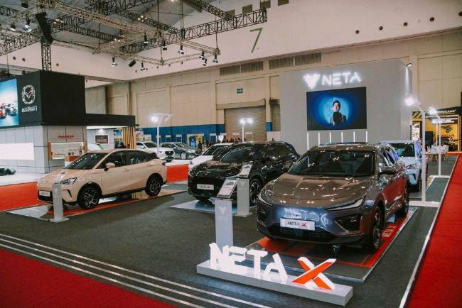 Neta Catat Lebih dari 300 SPK Selama GJAW 2024 NETA GJAW 2024