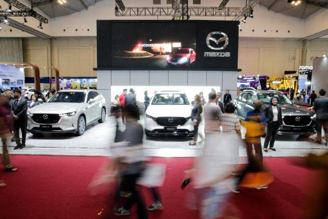 Mazda Catat 234 Unit Penjualan di GJAW 2024, CX-5 dan CX-3 Masih Favorit Mazda