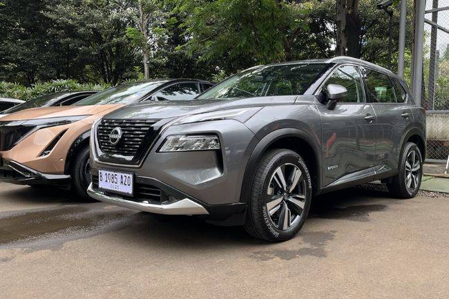Nissan X-Trail e-Power Datang ke Indonesia, Persiapan Rilis Tahun Depan Nissan X-Trail
