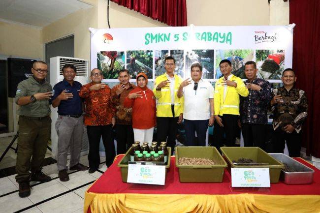 Toyota Eco Youth ke-13 Mulai Pendampingan Finalis, Langkah Nyata Menuju Dekarbonisasi Toyota Eco Youth 2024