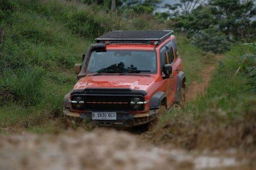 FIRST DRIVE: Menaklukkan Medan Off-Road Lumpur Bersama Tank 300 Fury Edition FIRST DRIVE: Menaklukkan Medan Off-Road Lumpur Bersama Tank 300 Fury Edition