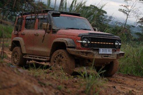 KALEIDOSKOP 2024: 5 SUV Baru Jagoan Off-Road di Indonesia KALEIDOSKOP 2024: 5 SUV Baru Jagoan Off-Road di Indonesia