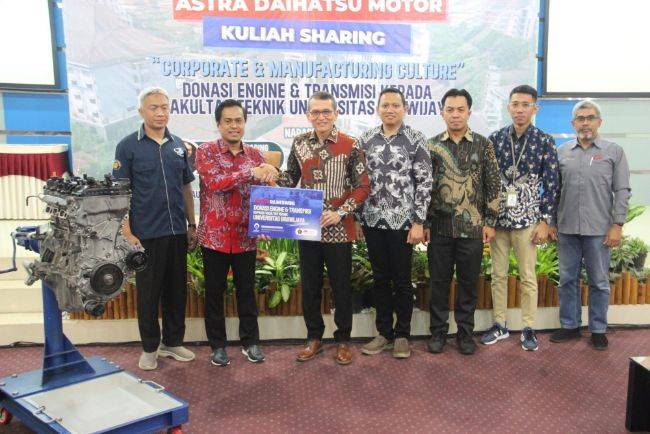 Daihatsu Resmikan DOJO Center di Malang, Kembangkan Kualitas Lulusan SMK dan Universitas Daihatsu Dojo Center Malang