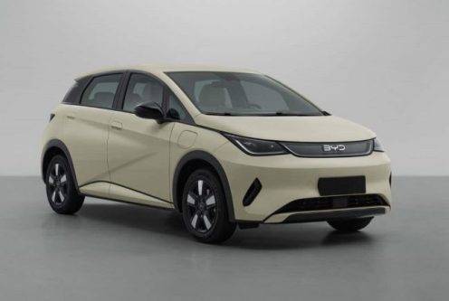 Tampilan BYD Dolphin Facelift Beredar di Cina, Terapkan Simplifikasi Tampilan BYD Dolphin Facelift Beredar di Cina, Terapkan Simplifikasi