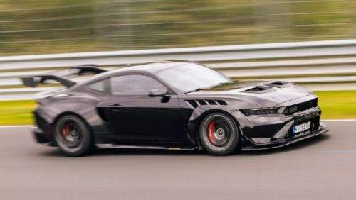 Amerika Serbu Eropa, Ford Mustang GTD Lahap Nurburgring Kurang dari 7 Menit Amerika Serbu Eropa, Ford Mustang GTD Lahap Nurburgring Kurang dari 7 Menit