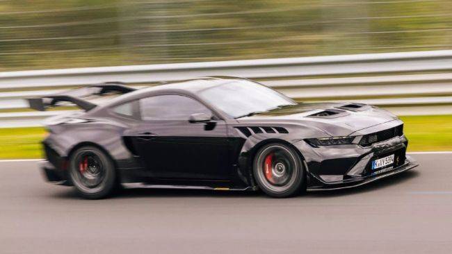 Amerika Serbu Eropa, Ford Mustang GTD Lahap Nurburgring Kurang dari 7 Menit Ford Mustang GTD
