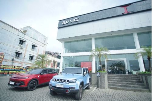 BAIC Resmikan Dealer 4S di Medan, Terbesar Kedua di Indonesia BAIC Resmikan Dealer 4S di Medan, Terbesar Kedua di Indonesia