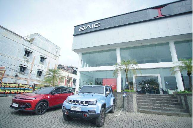 BAIC Resmikan Dealer 4S di Medan, Terbesar Kedua di Indonesia Dealer BAIC Medan