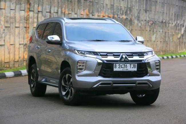 Pilih Mitsubishi New Pajero Sport Karena Ketangguhan dan Fitur Keamanan yang Lengkap Mitsubishi Pajero Sport
