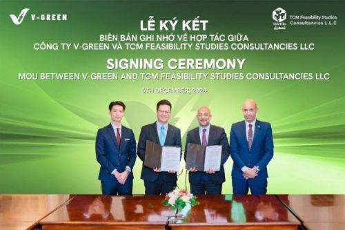 V-Green dan Prime Group Kembangkan Ekosistem EV di Indonesia Lewat VinFast V-Green dan Prime Group Kembangkan Ekosistem EV di Indonesia Lewat VinFast