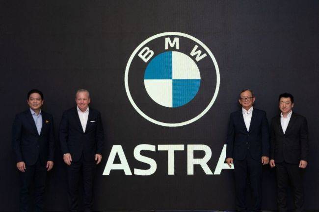 BMW Astra Rombak Desain Dealer Pakai Gaya Baru Berkonsep Retail.Next BMW Astra