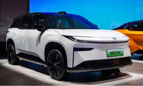 Dibuat Bareng GAC, Toyota bZ3X Sudah Buka Pemesanan di Cina Dibuat Bareng GAC, Toyota bZ3X Sudah Buka Pemesanan di Cina