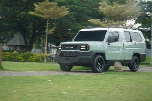 Toyota Bakal Rilis Hilux Rangga Berwujud SUV Tahun Depan Toyota Bakal Rilis Hilux Rangga Berwujud SUV Tahun Depan