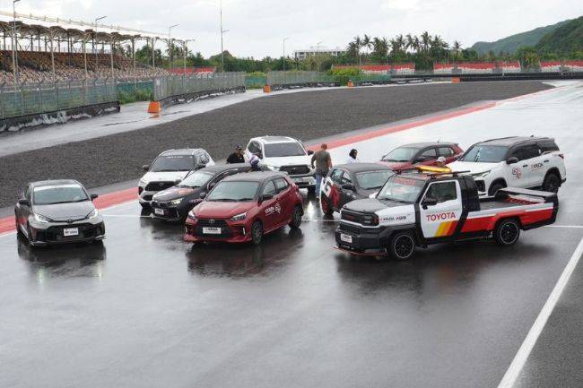 GR Enthusiast Rayakan HUT Pertama Track Day di Mandalika GR Enthusiast
