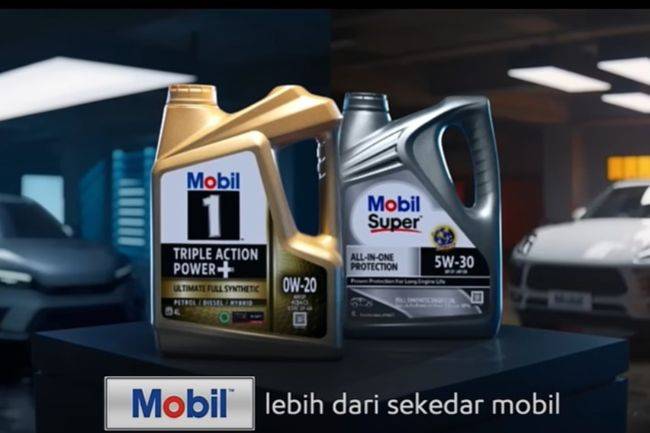 Mobil Lebih dari Sekadar Mobil: Kampanye Baru dari Mobil Lubricants Mobil Lubricants