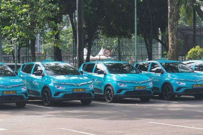 Xanh SM Resmi Hadirkan Layanan Taksi Listrik, Pakai Armada VinFast Xanh SM