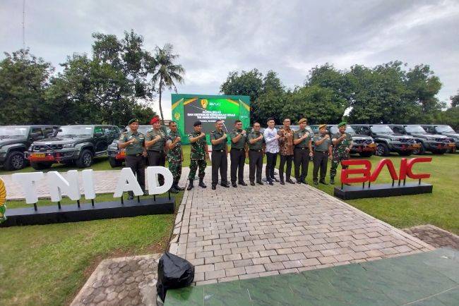 BAIC BJ40 Plus Jadi Armada TNI AD, Dibuat Spek Off-Road BAIC BJ40 Plus