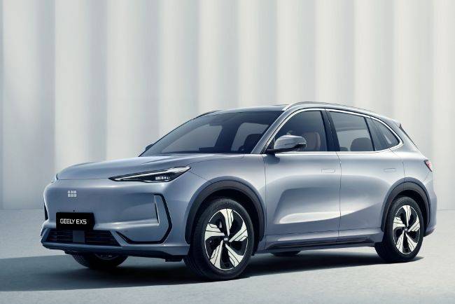 Geely EX5 Punya Short Blade Battery, Ini Kecanggihannya Geely EX5