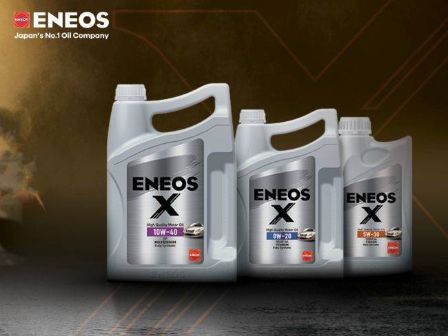 Eneos Rilis X Series, Pelumas Untuk Kebutuhan Mesin Hybrid Eneos X Series