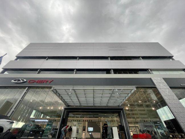 Chery Mentari Surabaya Resmi Dibuka Jadi Dealer Terbesar di Indonesia Chery Mentari Surabaya