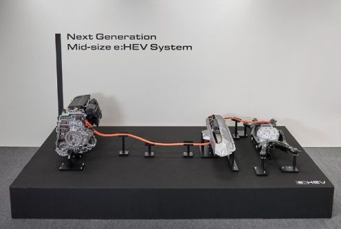 Honda Ungkap Teknologi e:HEV Generasi Baru, Punya Transmisi Lebih Seru Honda Ungkap Teknologi e:HEV Generasi Baru, Punya Transmisi Lebih Seru