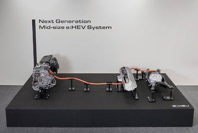 Honda Ungkap Teknologi e:HEV Generasi Baru, Punya Transmisi Lebih Seru Honda eHEV