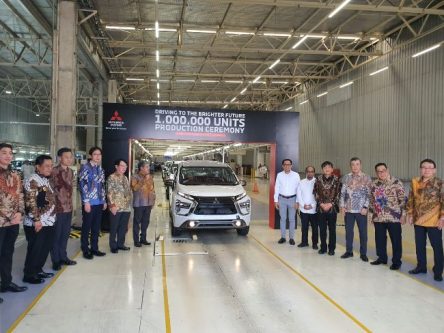 Pabrik Mitsubishi Tembus Produksi 1 Juta Unit di Indonesia Pabrik Mitsubishi Tembus Produksi 1 Juta Unit di Indonesia