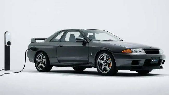Nissan GT-R R32 Disulap Jadi EV, Siap Debut di Tokyo Auto Salon 2025 Nissan GT-R R32 EV