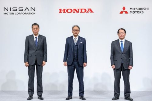 Nissan, Honda, Mitsubishi Sepakati Kolaborasi Kembangkan Elektrifikasi Masa Depan Nissan, Honda, Mitsubishi Sepakati Kolaborasi Kembangkan Elektrifikasi Masa Depan