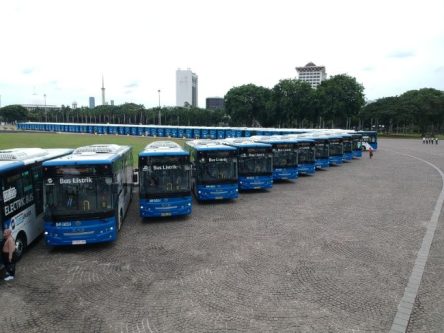 Transjakarta Tambah 90 Unit Armada Bus Listrik Golden Dragon Transjakarta Tambah 90 Unit Armada Bus Listrik Golden Dragon